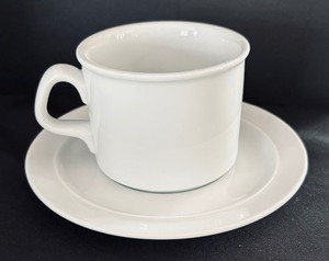 lot 167 image: Dansk Cups with Saucers