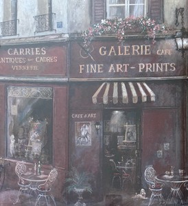 lot 169 image: Artists Quarter by Ruane Manning