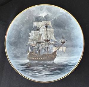 lot 198 image: Trio of Royal Cornwall Collectors Plates