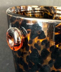 lot 211 image: Art Glass Ice Bucket from Italy