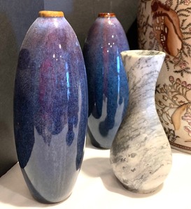 lot 251 image: Large Variety of Decorative Vases and Vessels