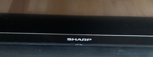 lot 265 image: Large Sharp Aquos 60 TV