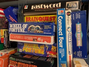 lot 272 image: Variety Games and Puzzles including Vintage Board Games Pac-Man, Bargain Hunter and More