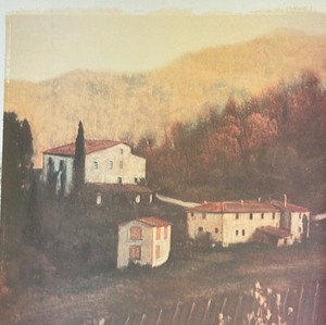 lot 231 image: Villa II Framed Print by Amy Melious