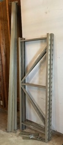 lot 242 image: Shelving Brackets