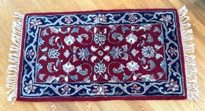 lot 31 image: Decorative Throw Rug