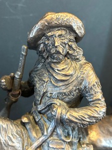 lot 39 image: Austin Productions Wild West Sculpture