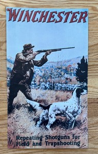 lot 410 image: Two Winchester Tin Signs