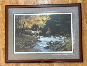 lot 420 image: September Outing Limited Edition Signed Print by Persis Clayton Weirs