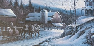 lot 114 image: Coming Home Limited Edition Print by Terry Redlin