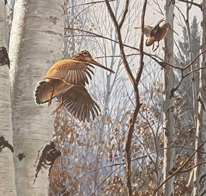 lot 158 image: Limited Edition Signed Print by David A. Maass