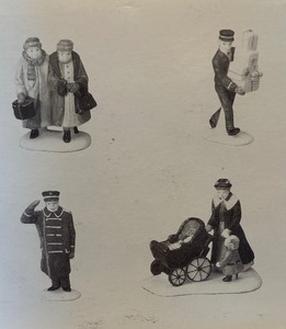 lot 430 image: Grouping of Department 56 Village Accessories