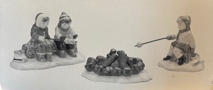 lot 389A image: Department 56 Accessories