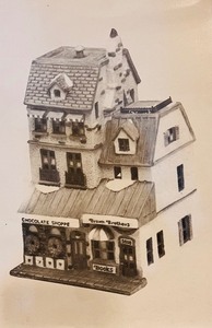 lot 312 image: Department 56 Villages including The Chocolate Shoppe, Santas Workshop, Hi-De-Ho Nightclub and More