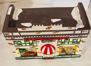 lot 317 image: Department 56 Snow Village Accessories including Caroling At The Farm, Hayride and Rest Ye Merry Gentleman