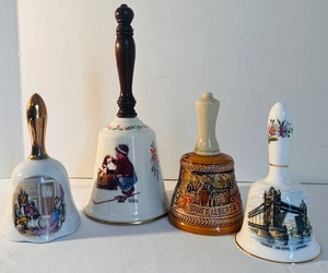 lot 410A image: Beautiful Vintage Bells