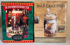 lot 345 image: Vintage Beer Steins