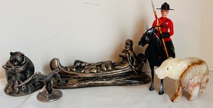 lot 346 image: Beautiful Grouping of Canadian Collectibles