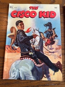 lot 522 image: Two Vintage The Cisco Kid Comic Books