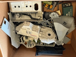 lot 510 image: Vintage GI Joe Aircraft Carrier U.S.S. Flagg