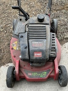 lot 502 image: Toro GTS5 6.5 HP Lawn Mower