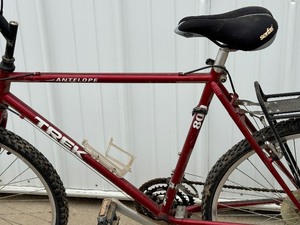 lot 503 image: Vintage Trek Antelope Bicycle