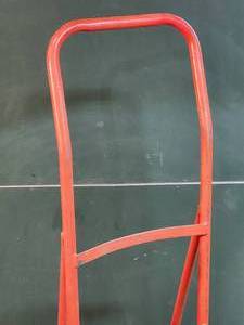 lot 488 image: Red 2-Wheel Hand Truck