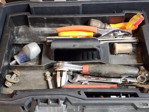 lot 539 image: DeWalt Rolling Toolbox with Contents