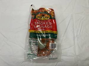 lot 15 image: G. Eckrich Smoked Sausage-2.44lb Family Pack