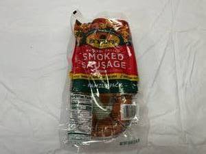 lot 17 image: G. Eckrich Smoked Sausage-2.44lb Family Pack