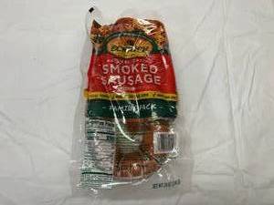 lot 18 image: G. Eckrich Smoked Sausage-2.44lb Family Pack