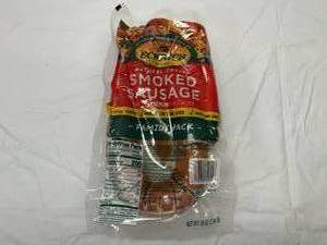lot 19 image: G. Eckrich Smoked Sausage-2.44lb Family Pack