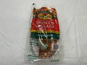 lot 21 image: G. Eckrich Smoked Sausage-2.44lb Family Pack