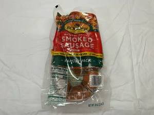 lot 22 image: G. Eckrich Smoked Sausage-2.44lb Family Pack