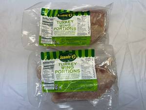 lot 28 image: Jennie O Turkey Wing Portions