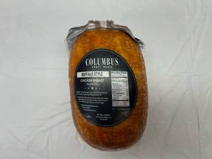 lot 63 image: Buffalo Style Boneless Chicken Breast-Columbus Craft Meats