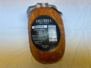 lot 65 image: Buffalo Style Boneless Chicken Breast-Columbus Craft Meats