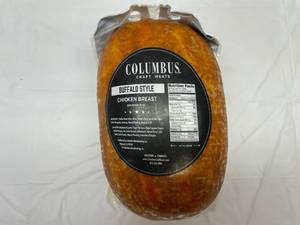 lot 66 image: Buffalo Style Boneless Chicken Breast-Columbus Craft Meats