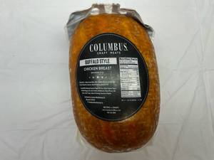 lot 67 image: Buffalo Style Boneless Chicken Breast-Columbus Craft Meats