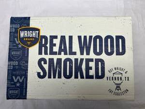 lot 81 image: 15lbs Wright Brand Hickory Smoked Bacon-Regular Cut Best by 03122024