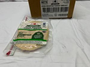 lot 96 image: 12x 6oz Applegate Organics Oven Roasted Turkey Breast