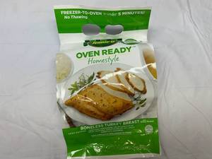 lot 100 image: D. Jennie-O Oven Ready Homestyle Bonless Turkey Breast