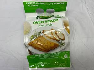 lot 101 image: D. Jennie-O Oven Ready Homestyle Bonless Turkey Breast