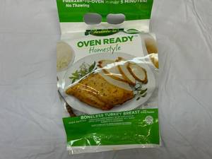 lot 102 image: D. Jennie-O Oven Ready Homestyle Bonless Turkey Breast