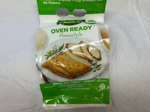 lot 103 image: D. Jennie-O Oven Ready Homestyle Bonless Turkey Breast