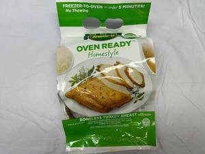 lot 104 image: D. Jennie-O Oven Ready Homestyle Bonless Turkey Breast