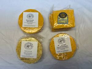 lot 117 image: 4x Cheese Variety-See Pictures