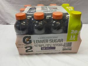 lot 138 image: 12x 20oz G2 Gatorade-Grape Best by 11272023