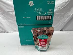 lot 163 image: 2x 4-7oz Bags Spicy Cowgirl Snack Mix