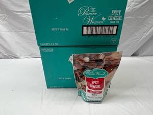 lot 164 image: 2x 4-7oz Bags Spicy Cowgirl Snack Mix